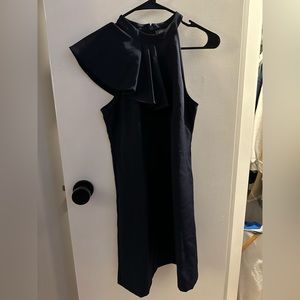 Vince Camuto Navy Cocktail Dress